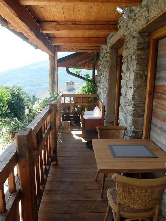 La Maison De Calixte Bed & Breakfast Bourg-Saint-Maurice 0*,  France